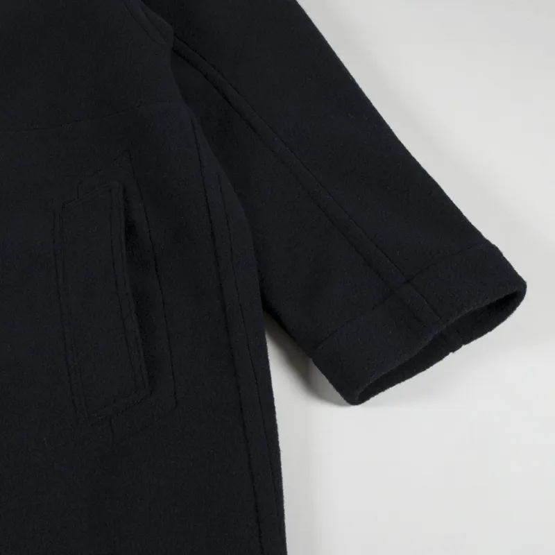 Girls of Dust Womens Army Trench Reversible Doppio Camo Navy-11