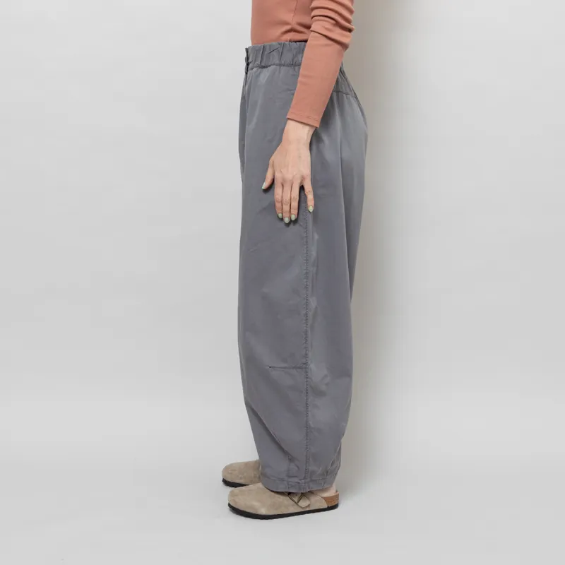 Girls Of Dust Womens Sultan Pants Fine Broken Twill Asphalt-2