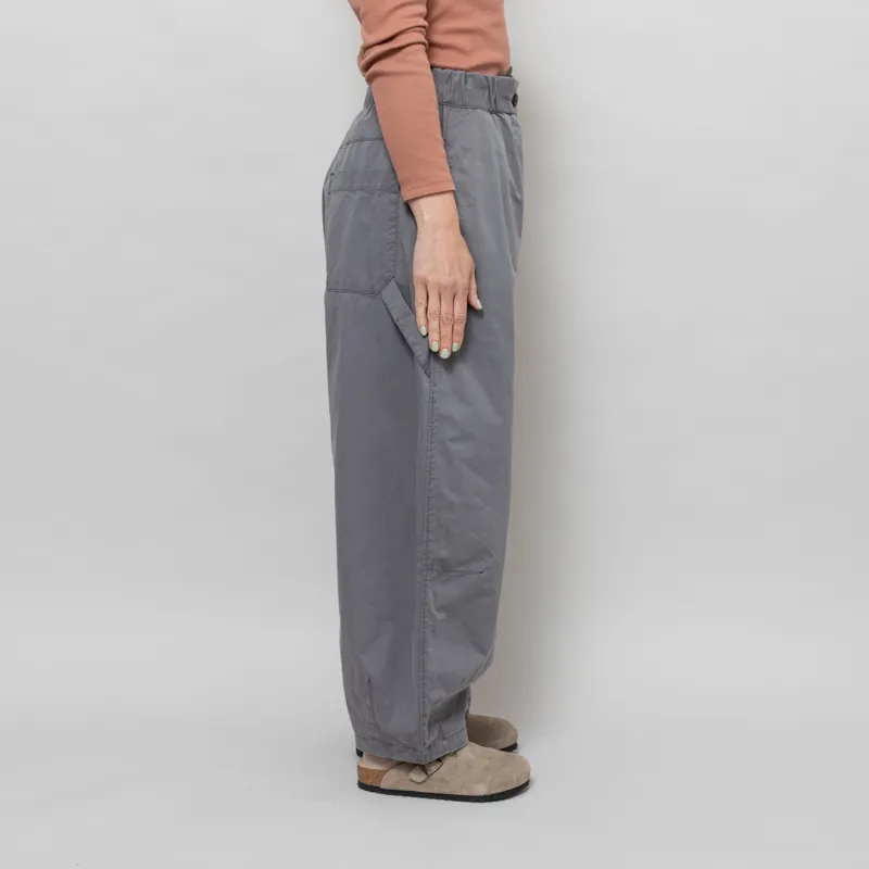Girls Of Dust Womens Sultan Pants Fine Broken Twill Asphalt-4