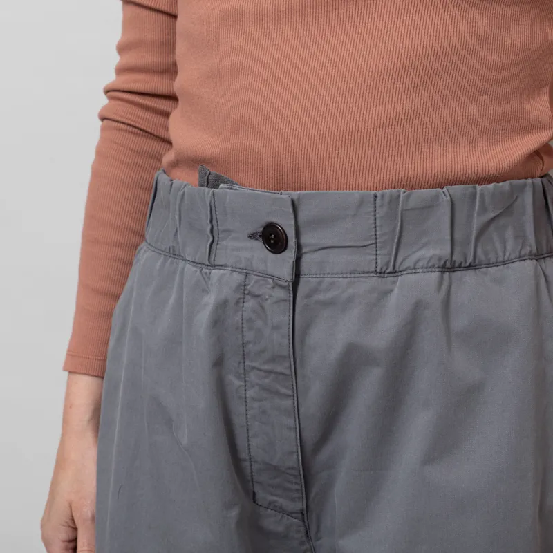 Girls Of Dust Womens Sultan Pants Fine Broken Twill Asphalt-7