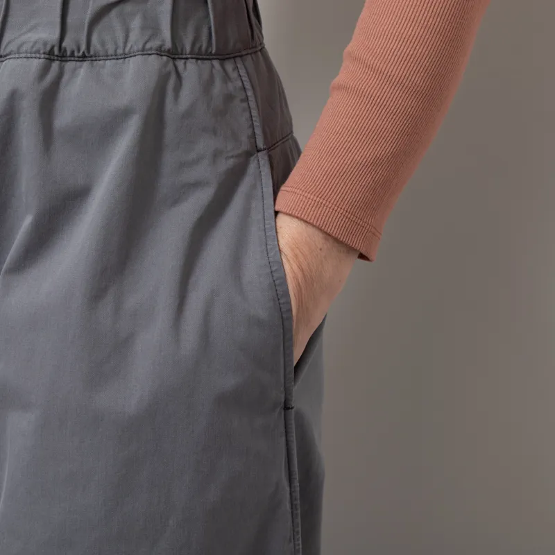 Girls Of Dust Womens Sultan Pants Fine Broken Twill Asphalt-12