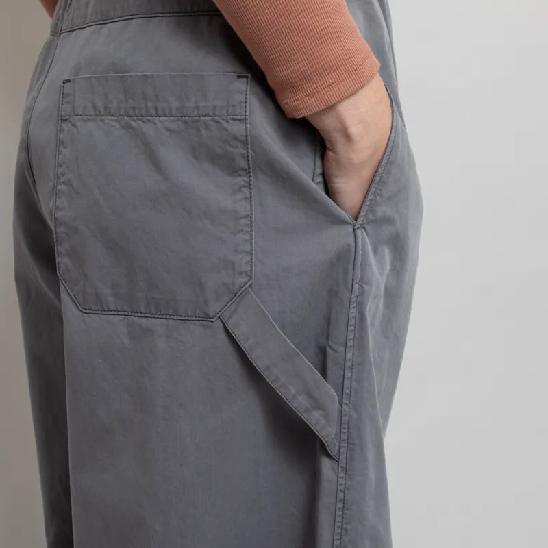 Girls Of Dust Womens Sultan Pants Fine Broken Twill Asphalt-11