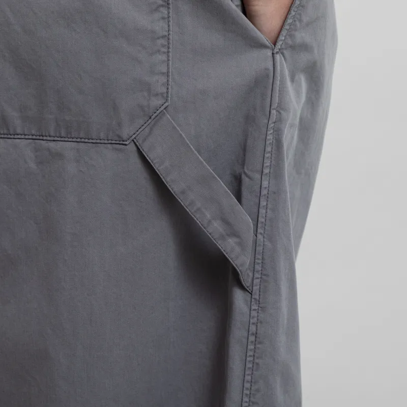 Girls Of Dust Womens Sultan Pants Fine Broken Twill Asphalt-10