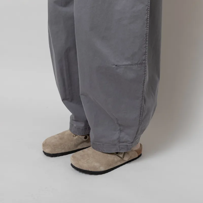 Girls Of Dust Womens Sultan Pants Fine Broken Twill Asphalt-6