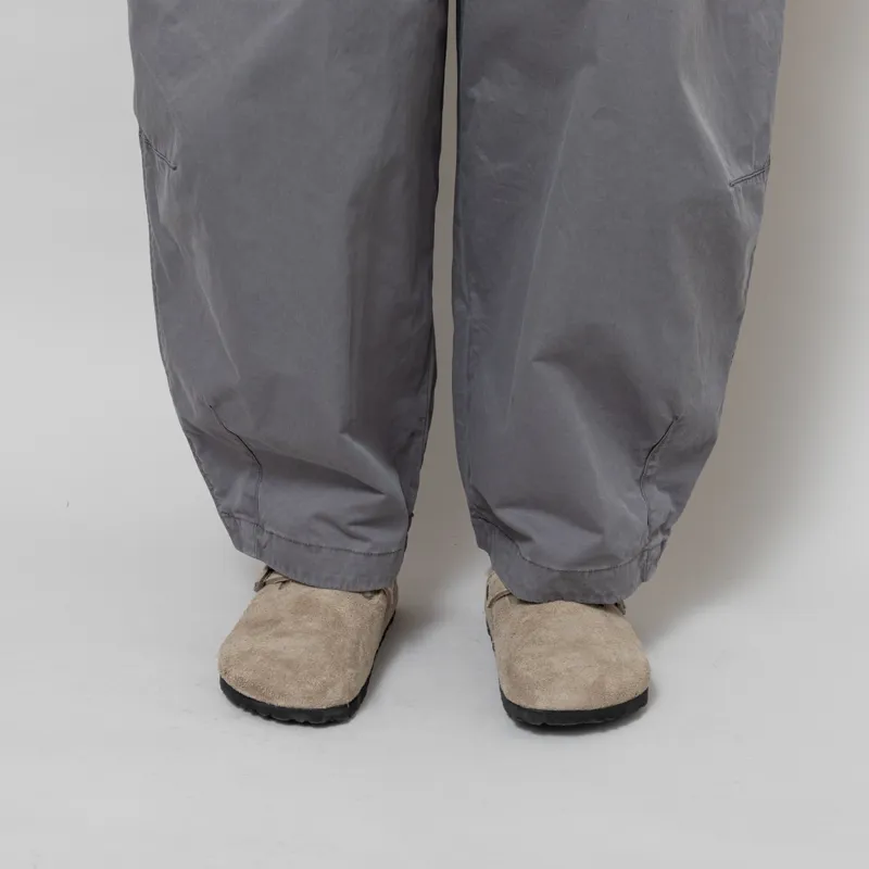 Girls Of Dust Womens Sultan Pants Fine Broken Twill Asphalt-5