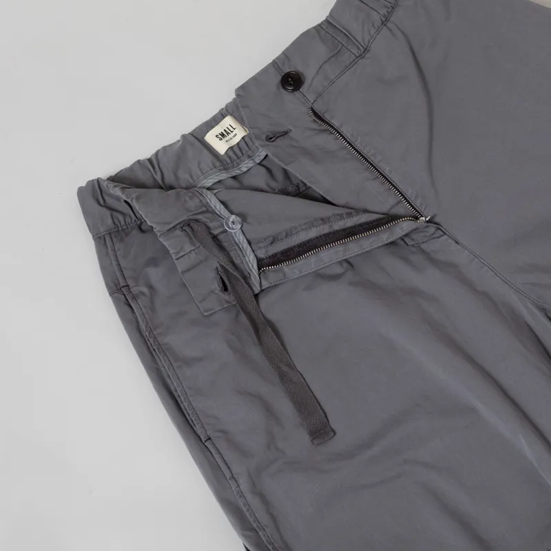 Girls Of Dust Womens Sultan Pants Fine Broken Twill Asphalt-13