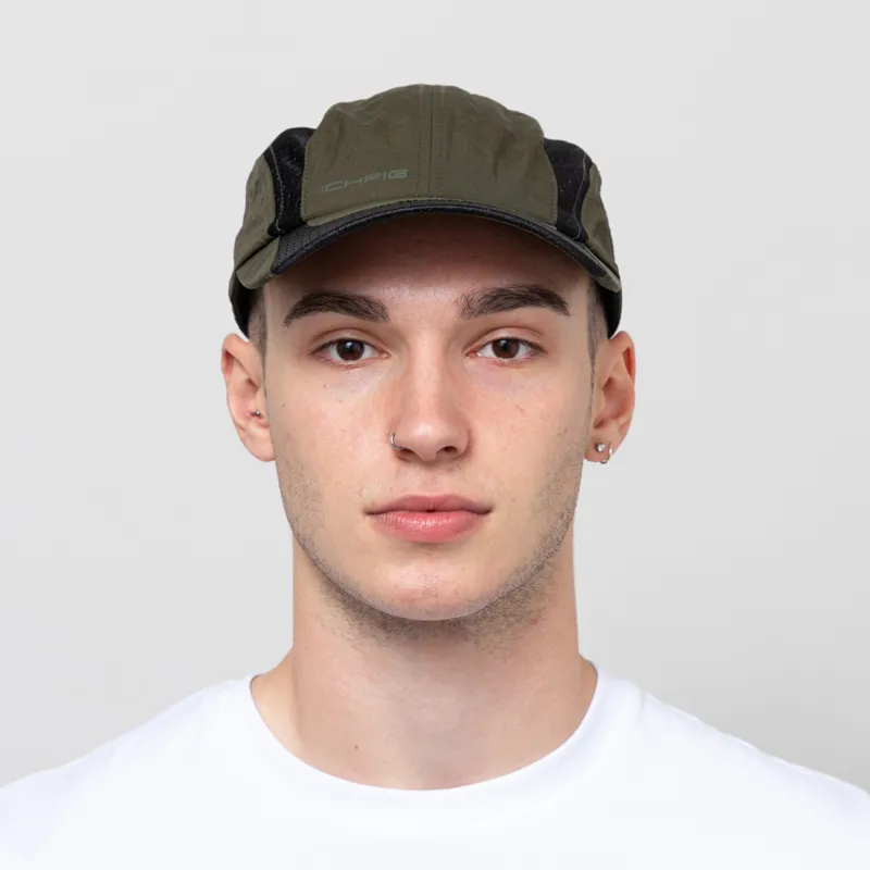 ICHPIG Genesis Mesh Panel Cap Jungle-1