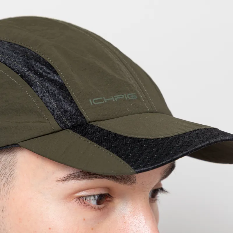 ICHPIG Genesis Mesh Panel Cap Jungle-3