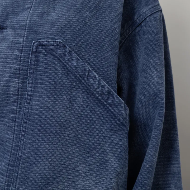 Girls Of Dust Womens Nuclear Jacket Canvas Infinity Blue-8