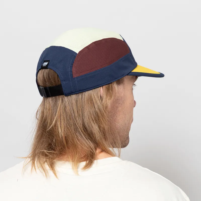 Ciele GOCap Field Iconic Bar Deep Space Dark Wine Red-2