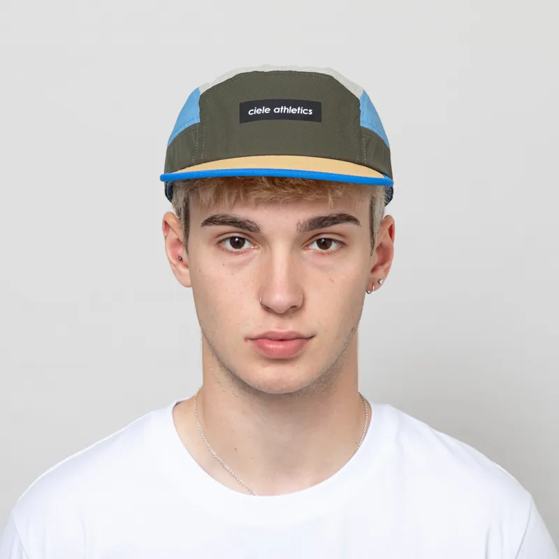 Ciele GOCap Field Iconic Bar Seaweed Rainy Day-1