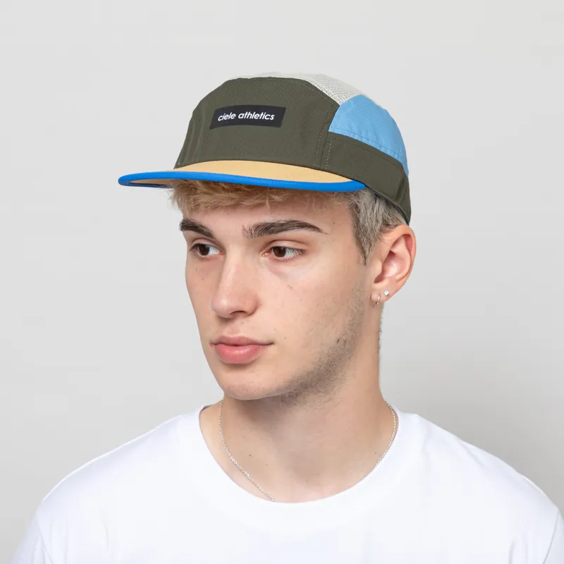 Ciele GOCap Field Iconic Bar Seaweed Rainy Day