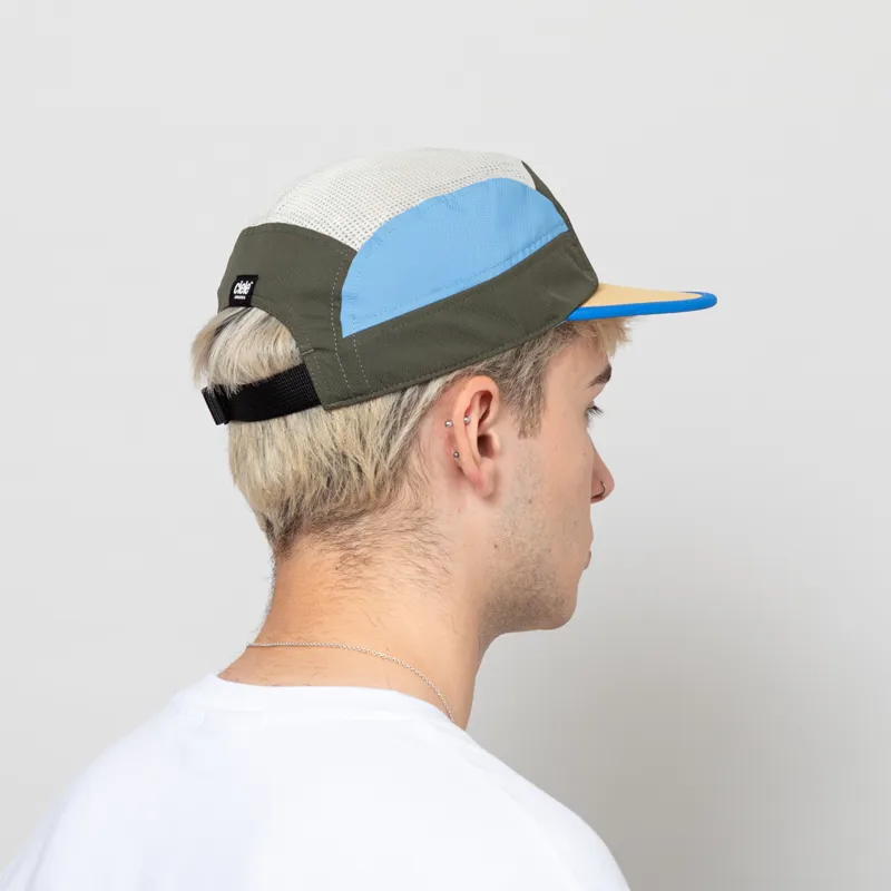 Ciele GOCap Field Iconic Bar Seaweed Rainy Day-2