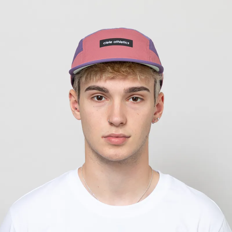 Ciele GOCap Field Iconic Bar Deco Rose Light Grape-1