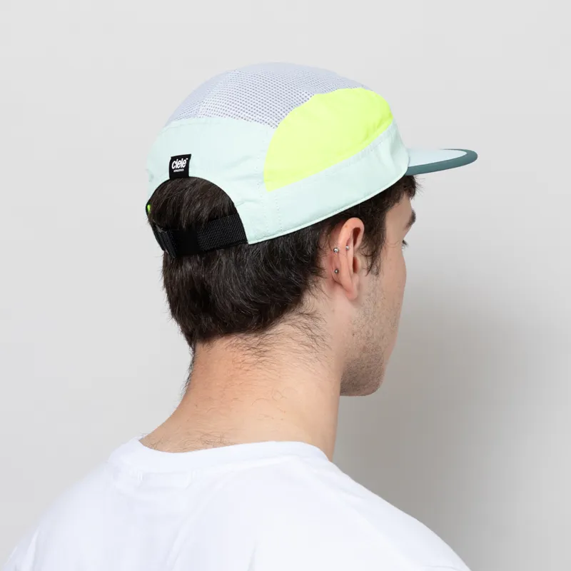 Ciele GOCap Field Iconic Bar Dusty Turquoise White-2