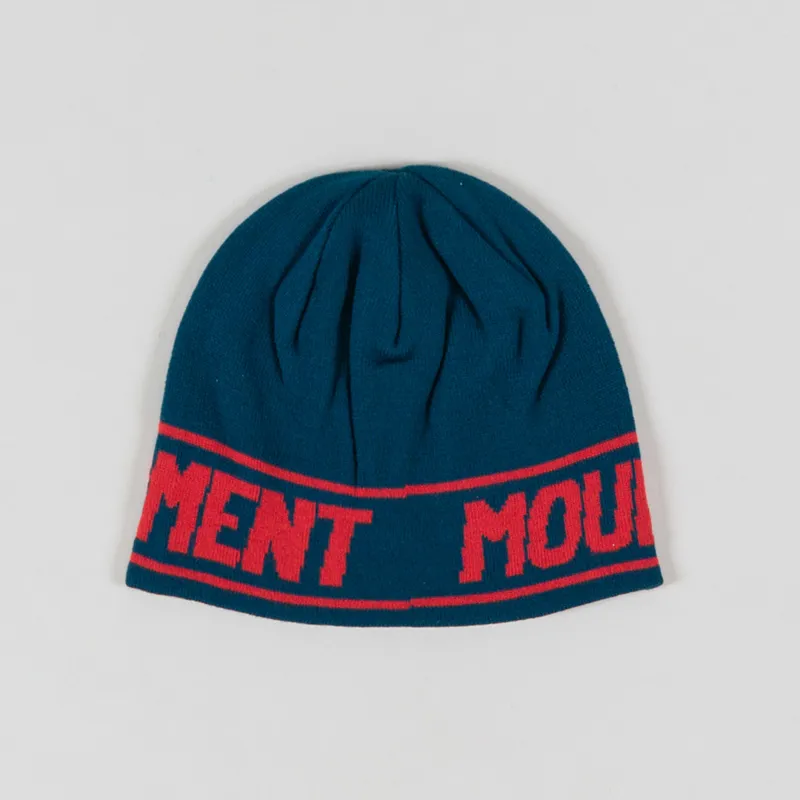 Mountain Equipment Italic Beanie Majolica Red Rock-1
