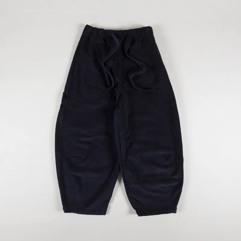 Girls of Dust Womens Sultan Pants Corduroy Navy-1