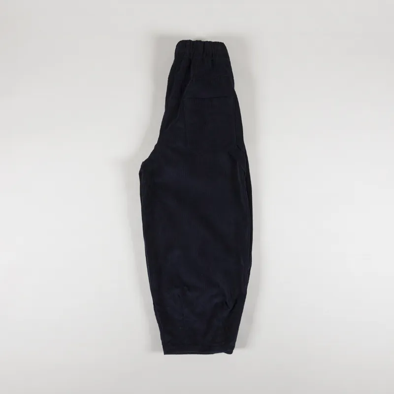 Girls of Dust Womens Sultan Pants Corduroy Navy-5