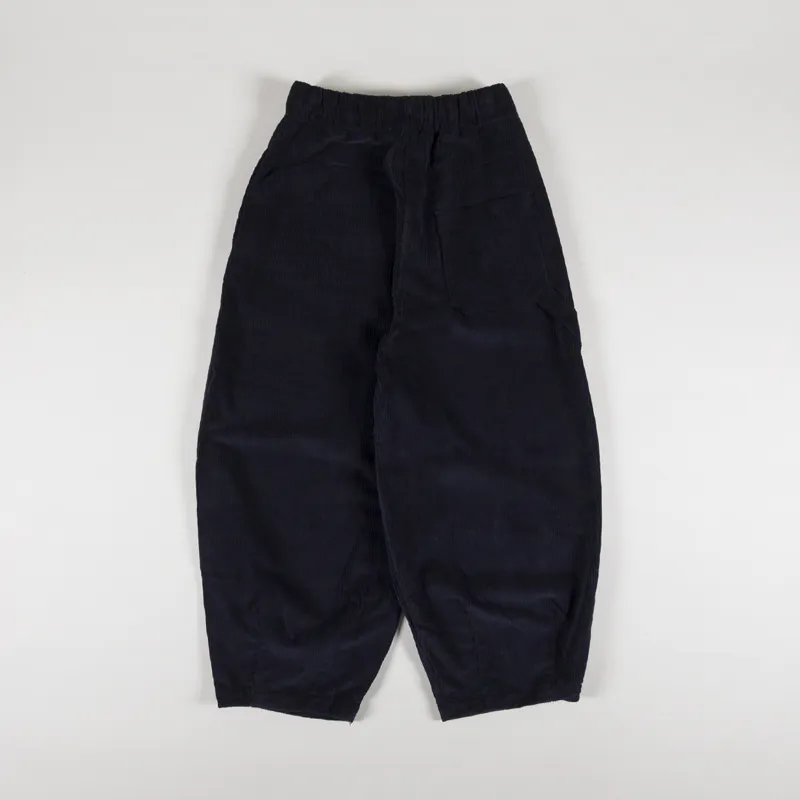 Girls of Dust Womens Sultan Pants Corduroy Navy