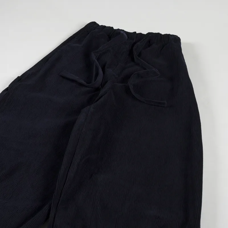 Girls of Dust Womens Sultan Pants Corduroy Navy-6