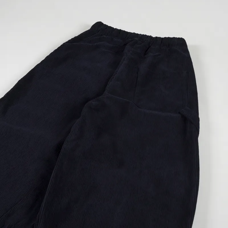 Girls of Dust Womens Sultan Pants Corduroy Navy-7
