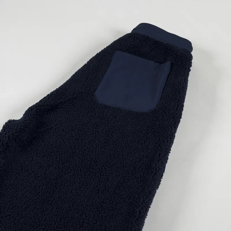Girls of Dust Womens Jamie Pants Teddy Fleece Navy-8