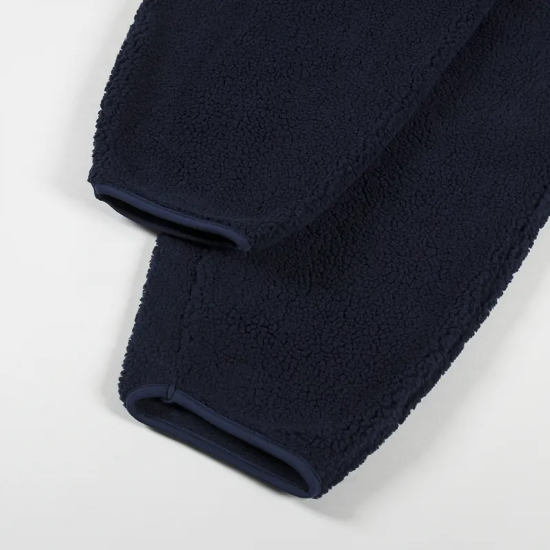 Girls of Dust Womens Jamie Pants Teddy Fleece Navy-9