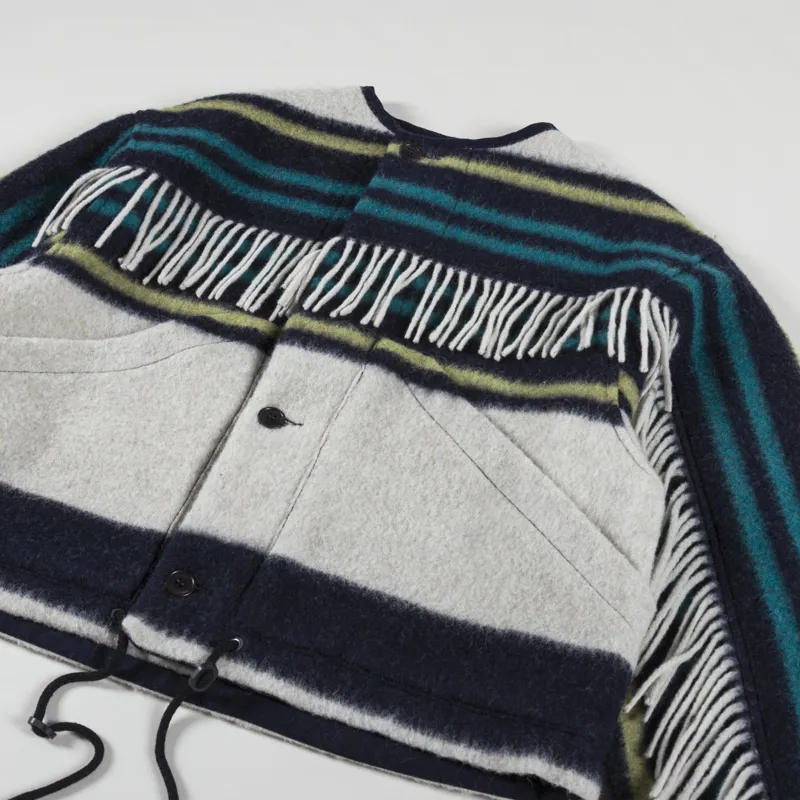 Girls of Dust Womens Nuclear Jacket Blanket Wool Multi-7