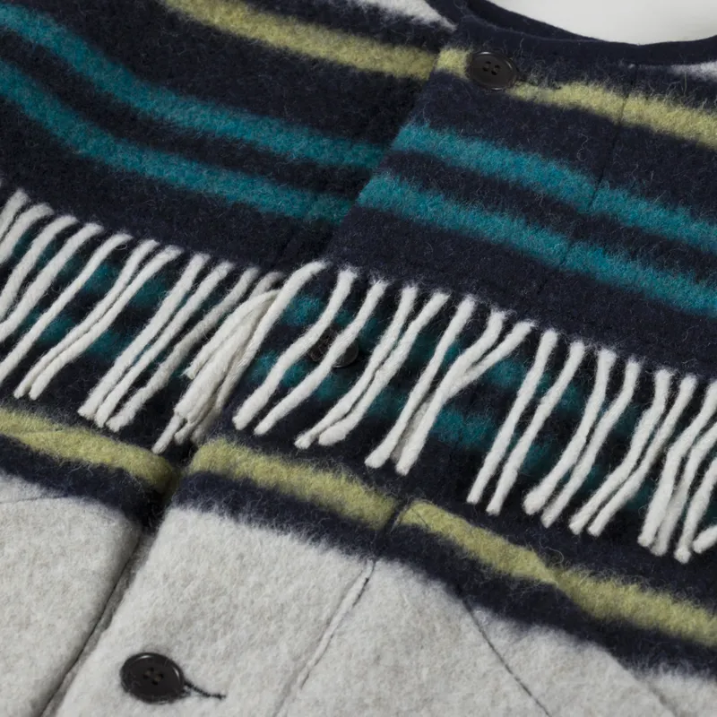 Girls of Dust Womens Nuclear Jacket Blanket Wool Multi-12