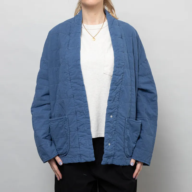 Girls Of Dust Womens Edo Jacket Infinity Blue-2