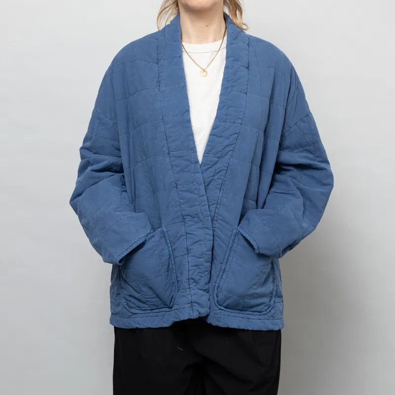 Girls Of Dust Womens Edo Jacket Infinity Blue-1