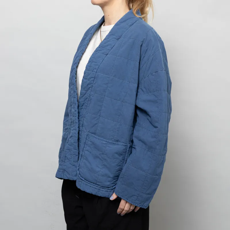 Girls Of Dust Womens Edo Jacket Infinity Blue-4