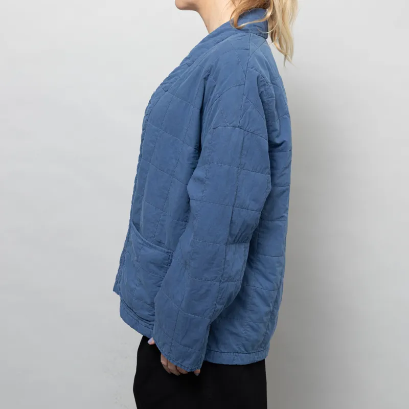 Girls Of Dust Womens Edo Jacket Infinity Blue-5