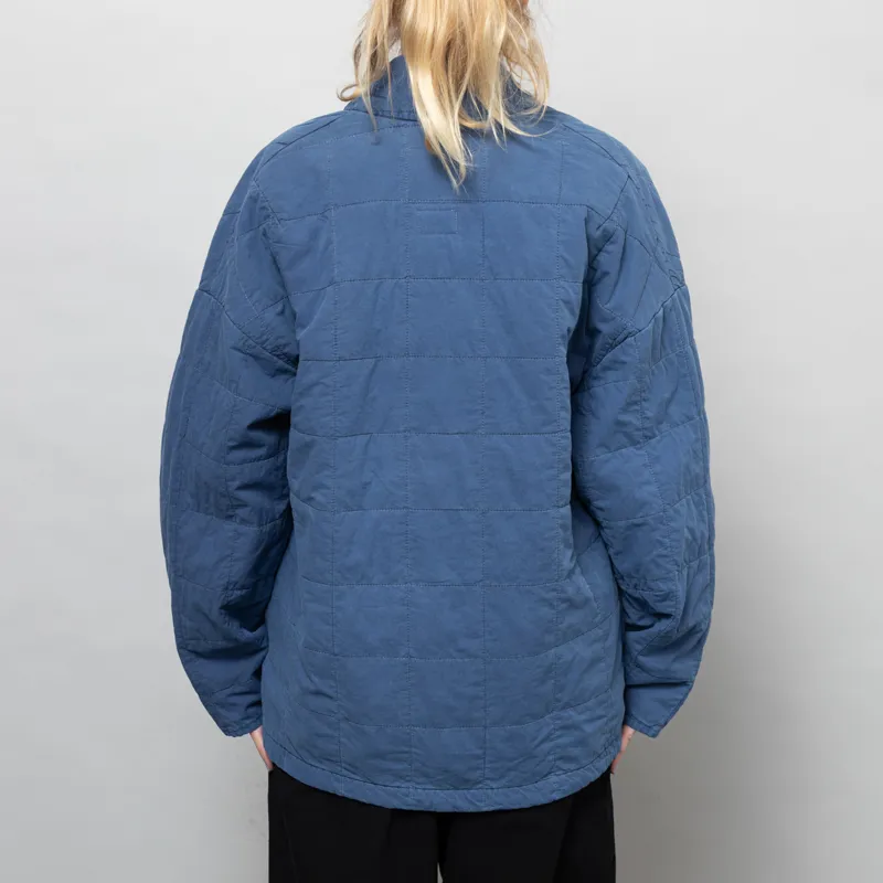 Girls Of Dust Womens Edo Jacket Infinity Blue-6