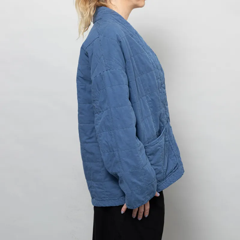 Girls Of Dust Womens Edo Jacket Infinity Blue-7