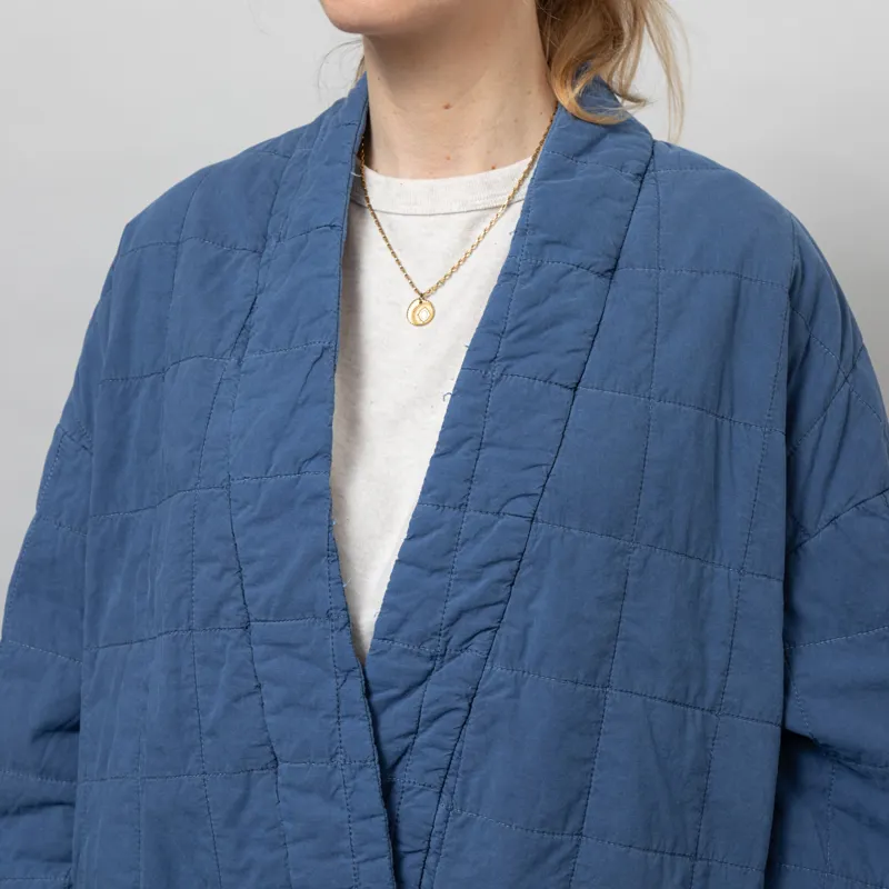 Girls Of Dust Womens Edo Jacket Infinity Blue-8