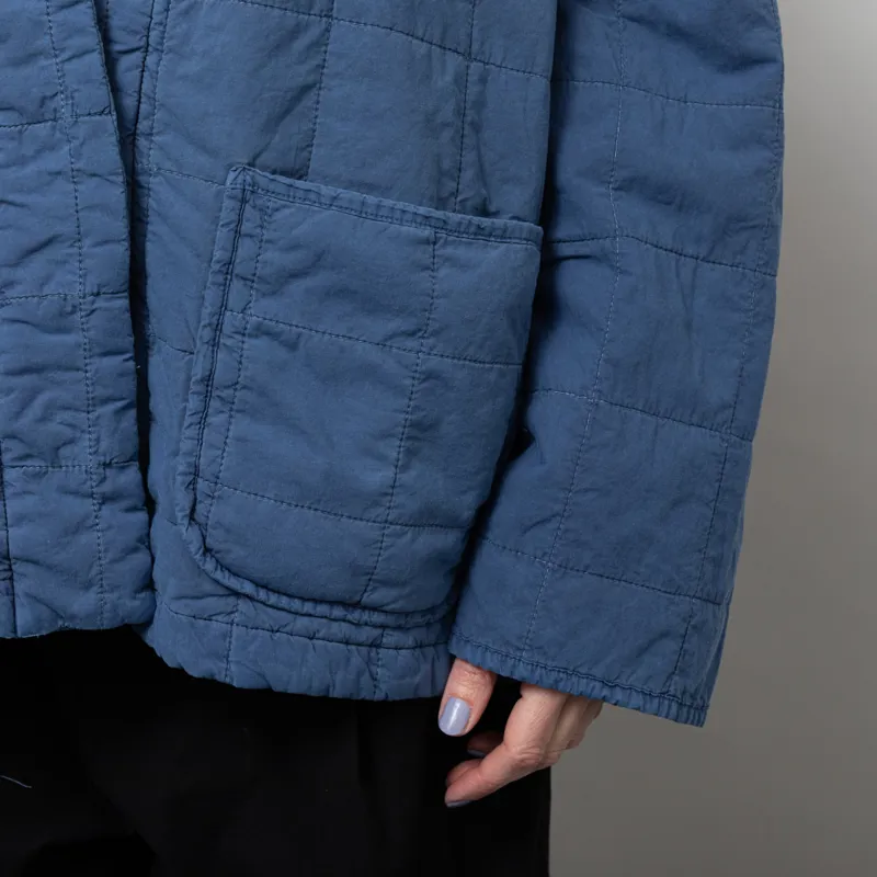 Girls Of Dust Womens Edo Jacket Infinity Blue-10