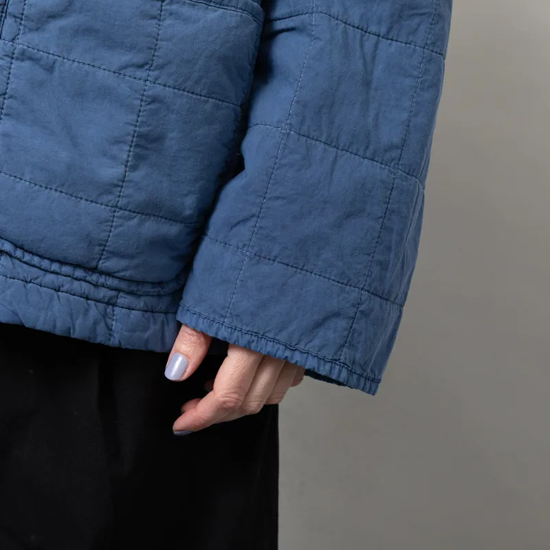 Girls Of Dust Womens Edo Jacket Infinity Blue-11