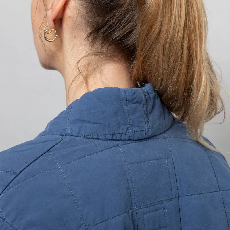 Girls Of Dust Womens Edo Jacket Infinity Blue-9