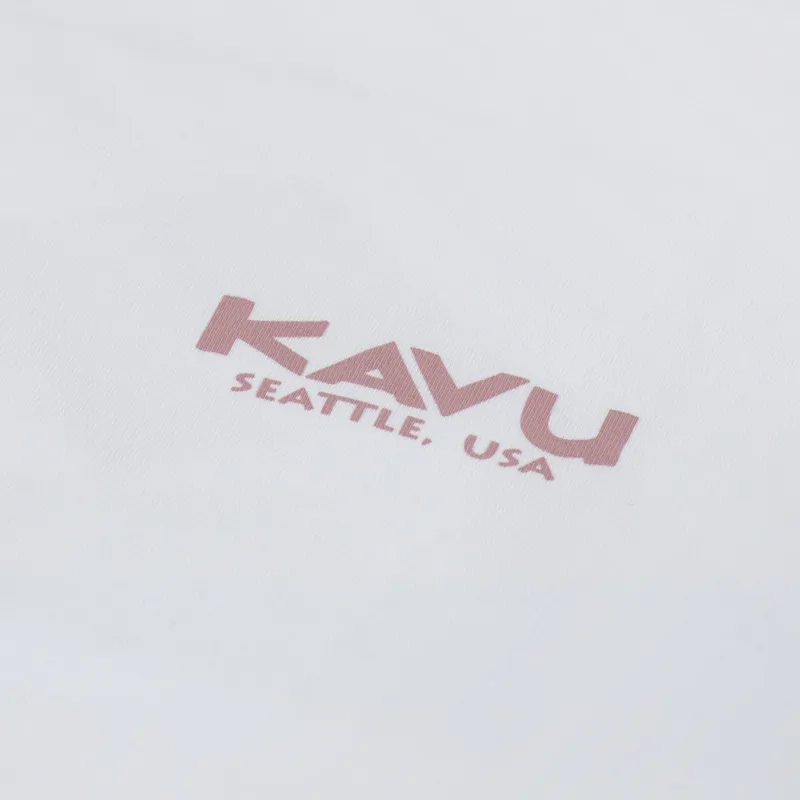 Kavu True Grade T Shirt Off White-5