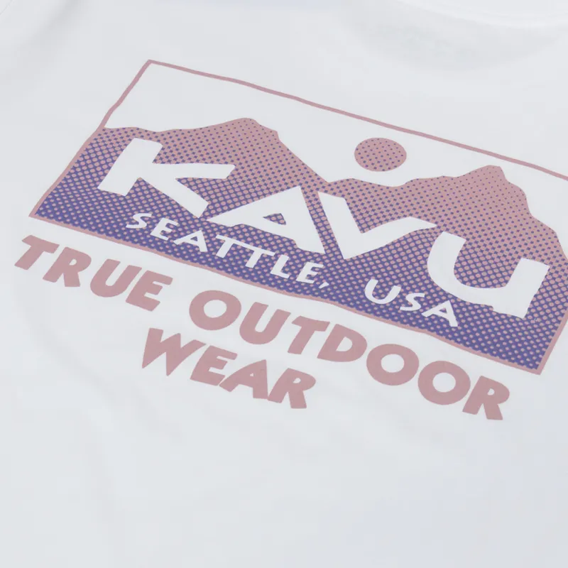 Kavu True Grade T Shirt Off White-4