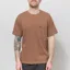 Dubbleware Slub Pocket T Shirt Cocao
