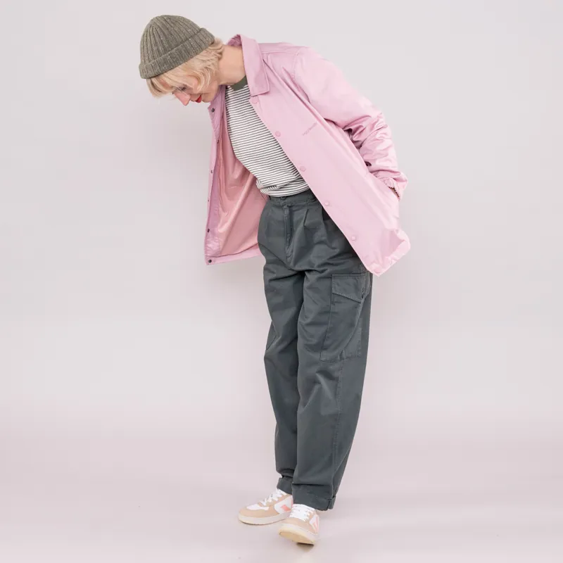 M.C Overalls Coach Jacket Dusty Pink-2