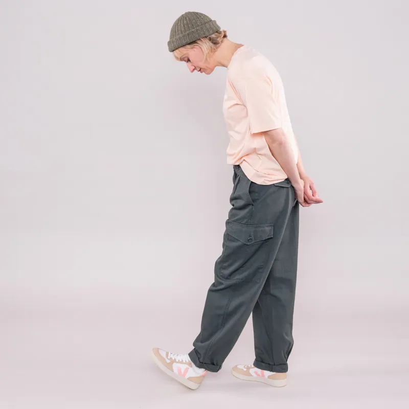 Carhartt WIP Womens Eternity T Shirt Grapefruit White-2