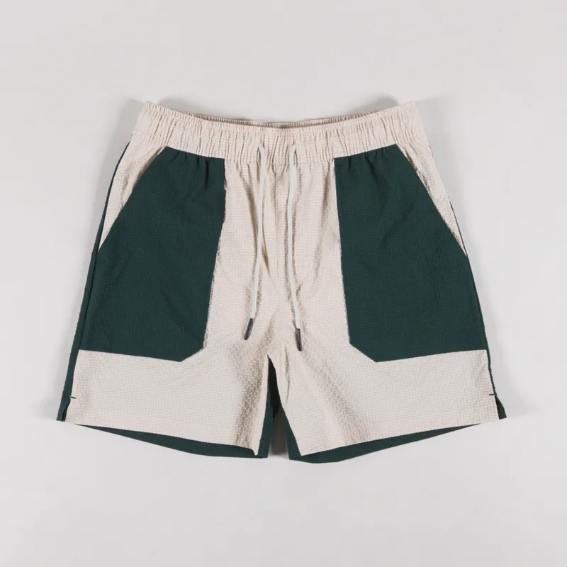 Oas Rex Swim Shorts Dark Green