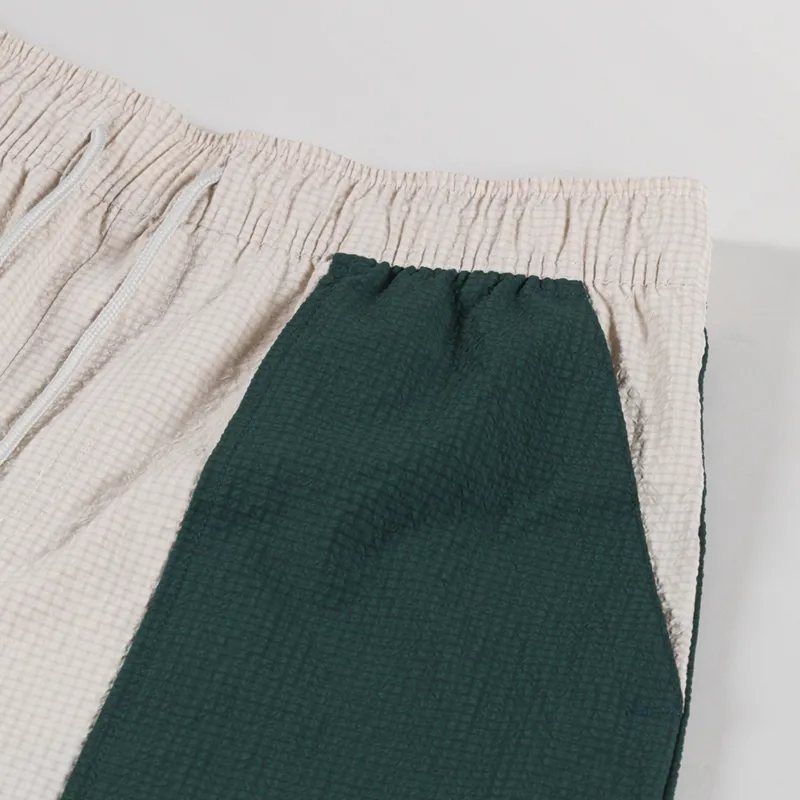 Oas Rex Swim Shorts Dark Green-4