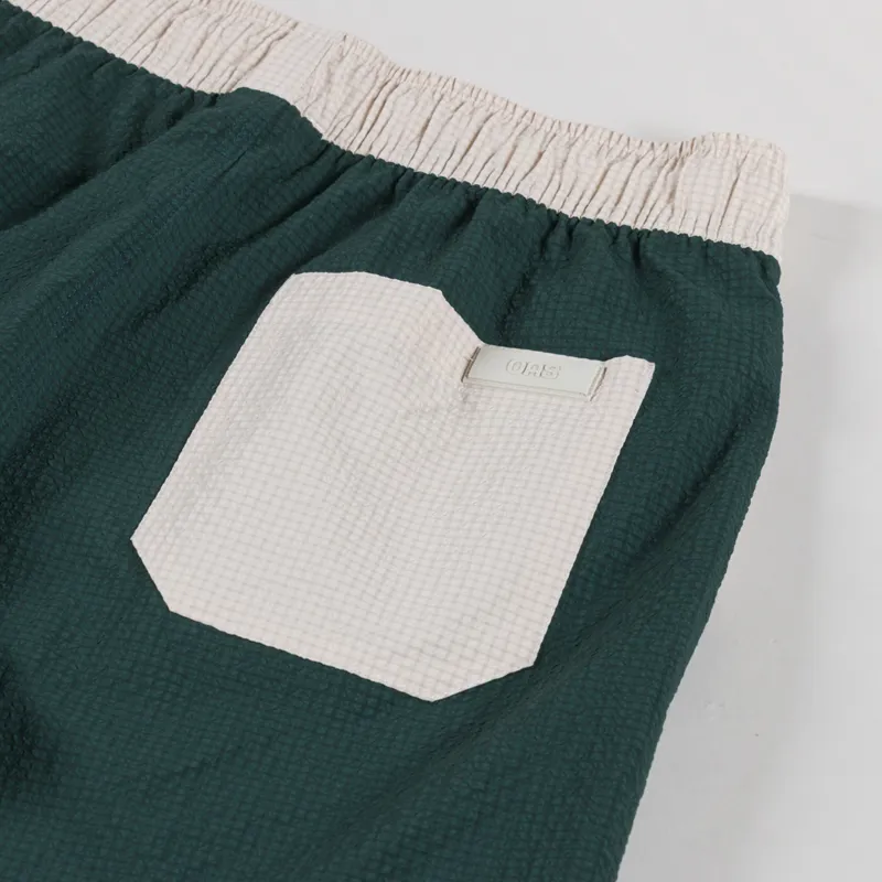 Oas Rex Swim Shorts Dark Green-5