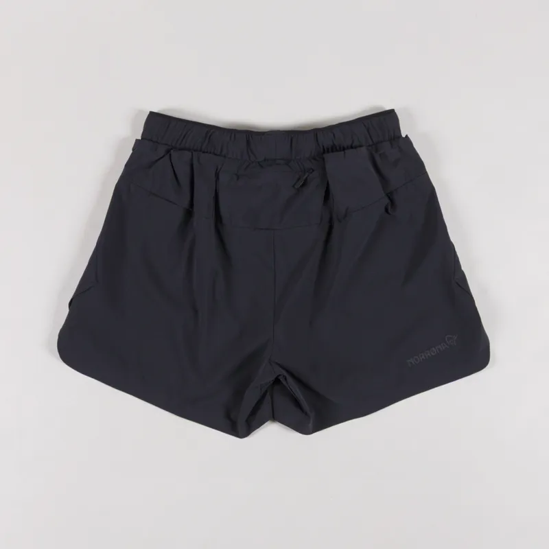 Norrona Senja Flex 5 Shorts Caviar Black-1