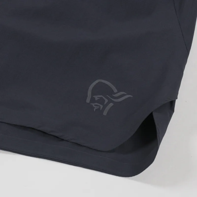 Norrona Senja Flex 5 Shorts Caviar Black-8