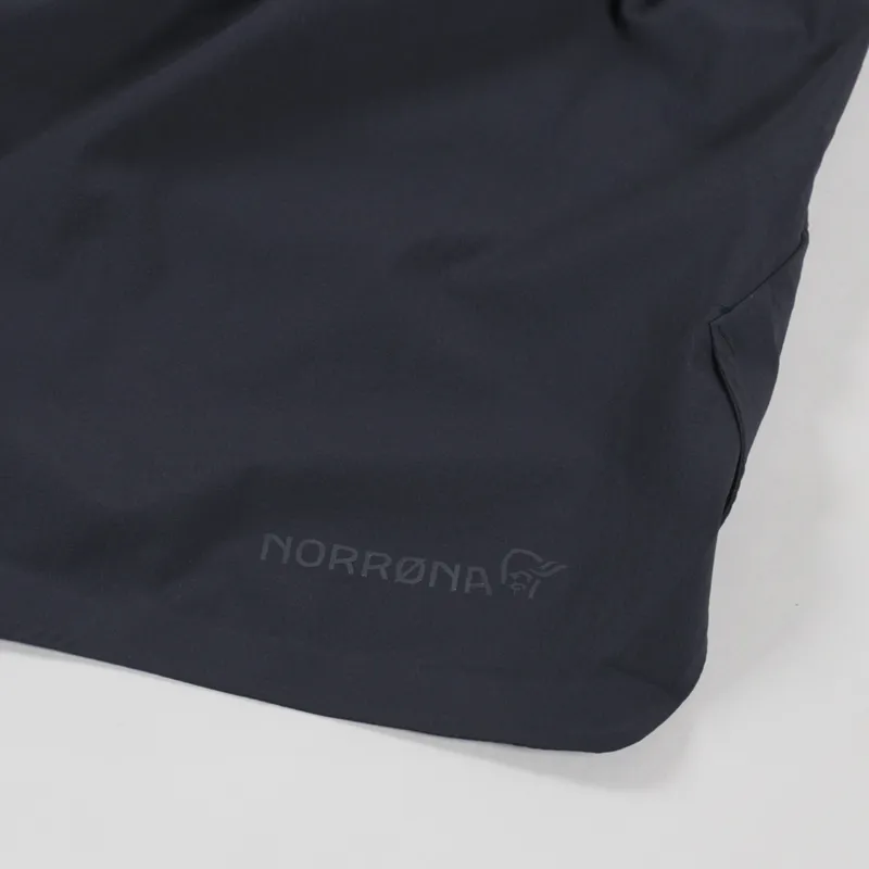 Norrona Senja Flex 5 Shorts Caviar Black-7